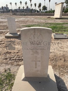 BAGHDAD (NORTH GATE) WAR CEMETERY - CLEN-MURPHY, JAMES TREVOR